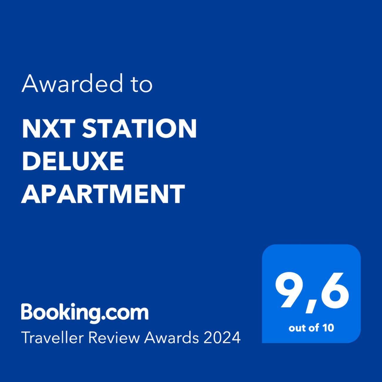 Nxt Station Deluxe Apartment Бергамо Экстерьер фото